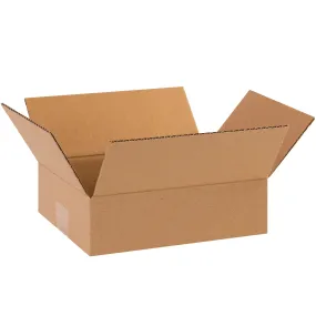 10 x 8 x 3 Flat Corrugated Boxes