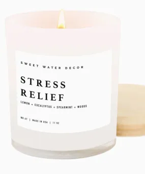 11oz Soy Candle - Stress Relief