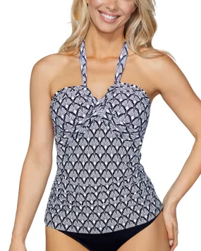 2024 Leilani Cocktail Hour Tahiti Bandini Tankini Top - L720422