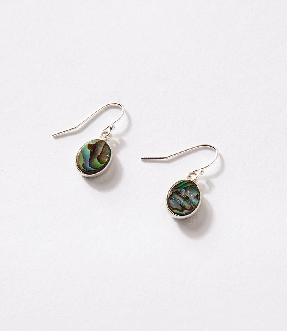 Abalone Earrings