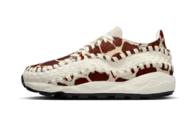 Air Footscape Woven Cow Print