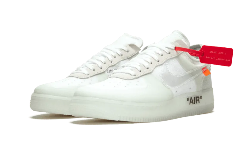 Air Force 1 Low Off-White "The Ten"