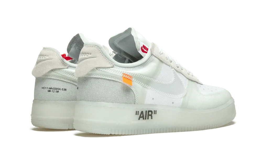 Air Force 1 Low Off-White "The Ten"