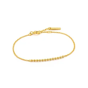 Ania Haie Modern Multiple Balls Bracelet - Gold