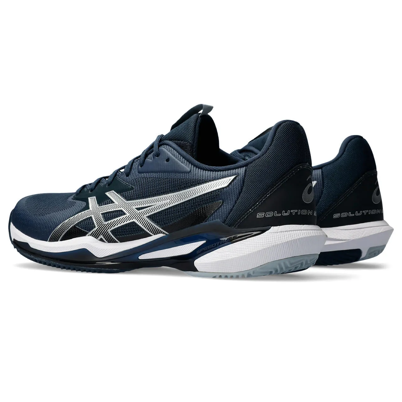 Asics Tennisschoen Solution Speed FF 3 Clay Heren Navy