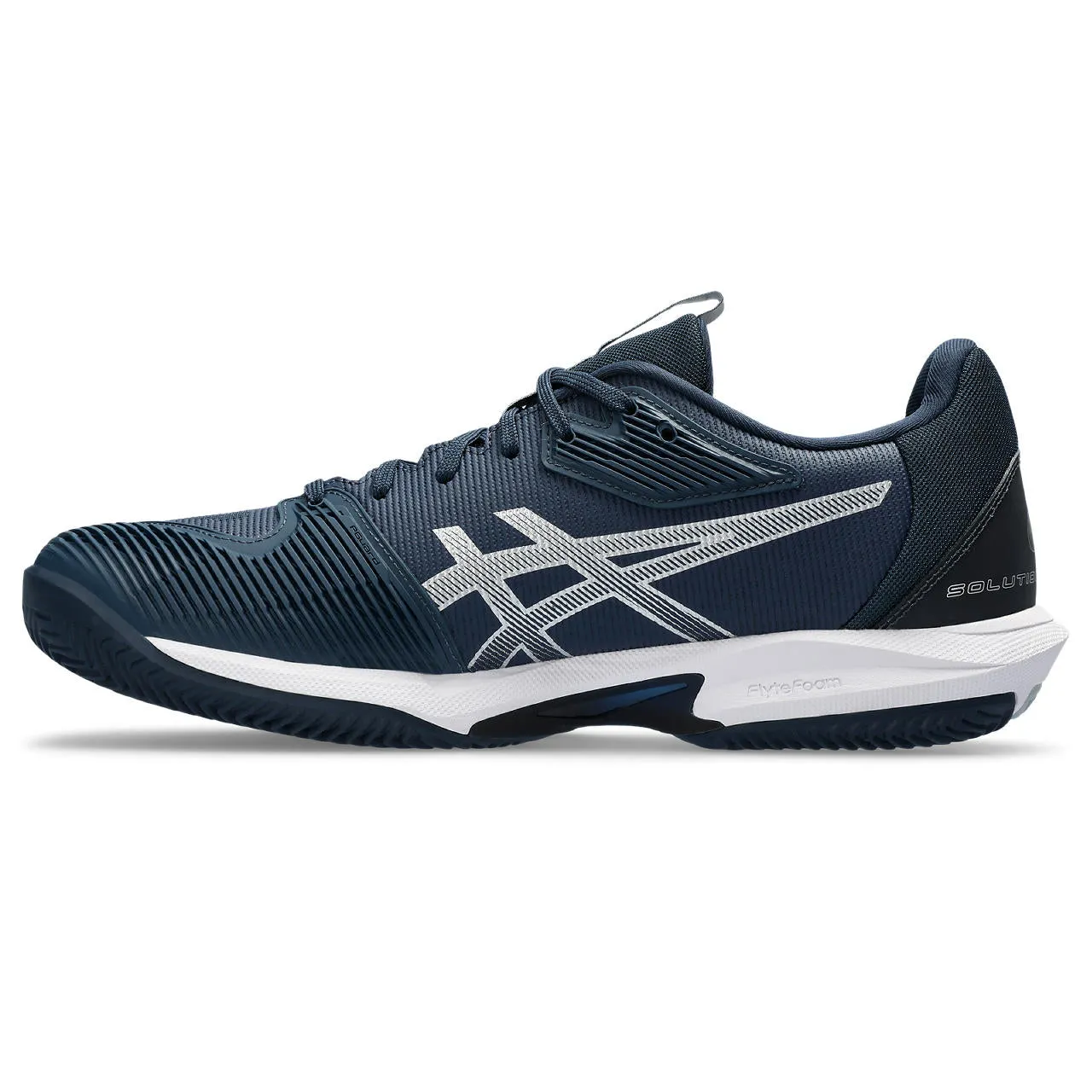 Asics Tennisschoen Solution Speed FF 3 Clay Heren Navy