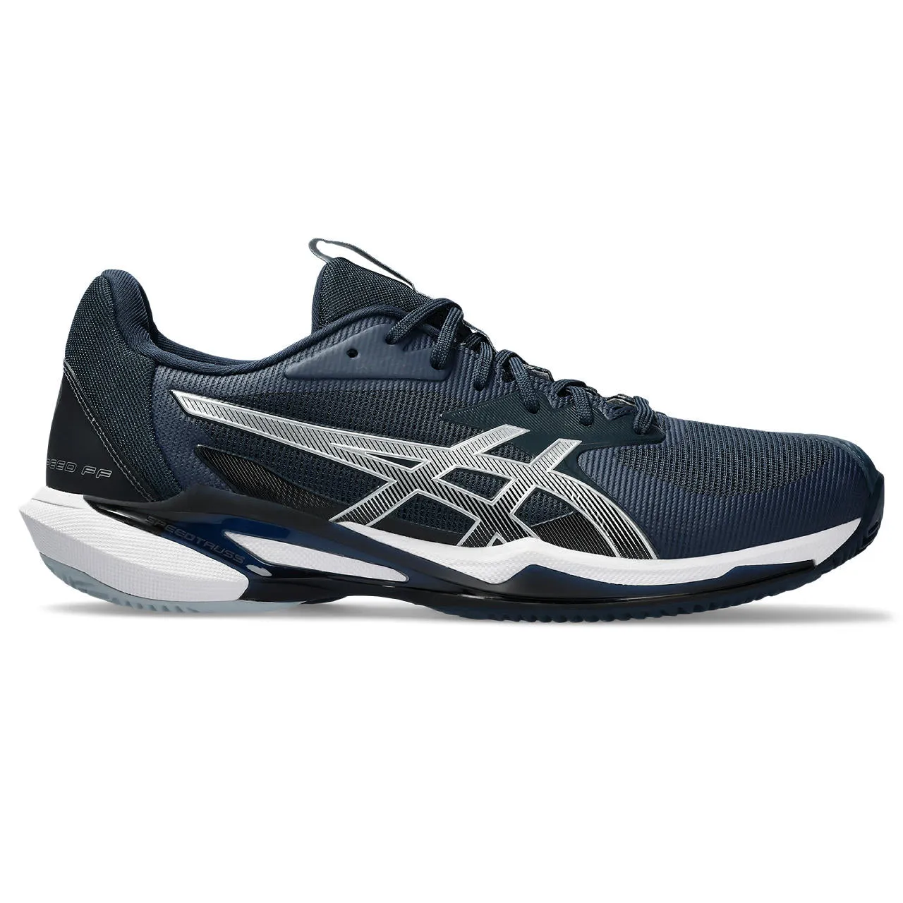 Asics Tennisschoen Solution Speed FF 3 Clay Heren Navy