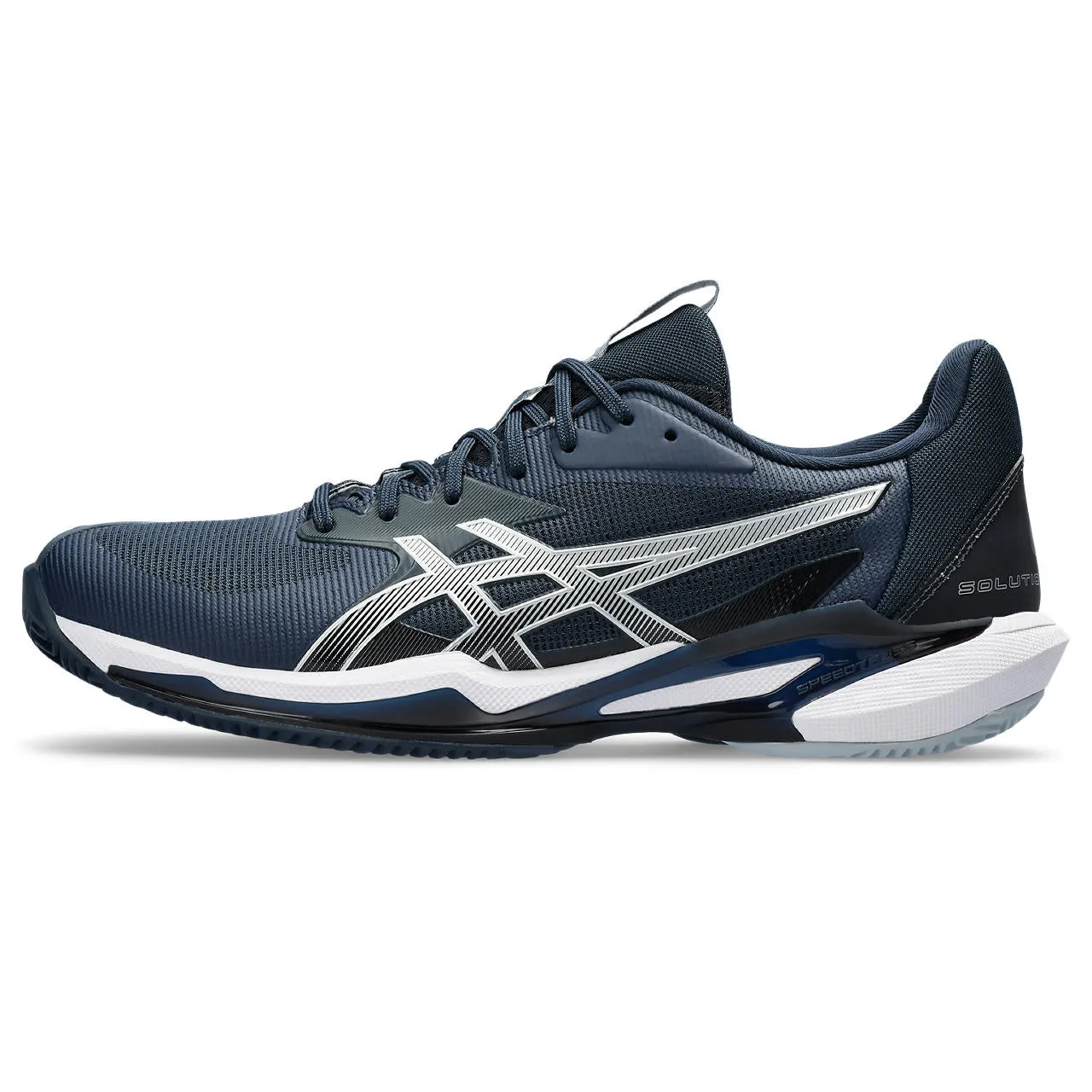 Asics Tennisschoen Solution Speed FF 3 Clay Heren Navy