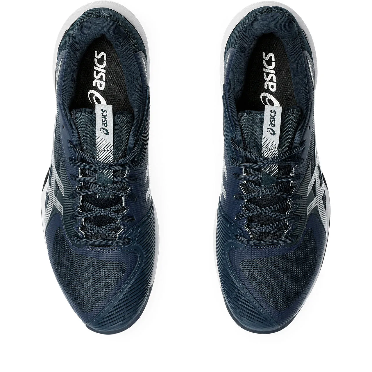 Asics Tennisschoen Solution Speed FF 3 Clay Heren Navy