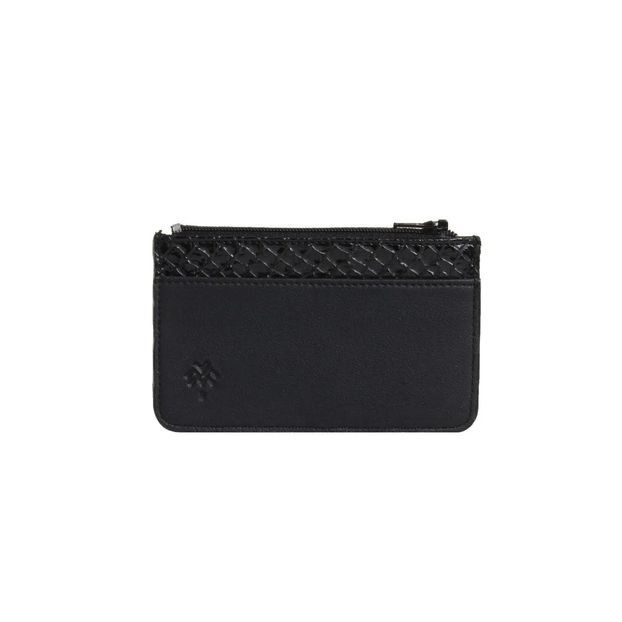 Black SnakeSkin Card Holder