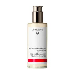 Dr. Hauschka | Bergamot Lemongrass Vitalising Body Milk 145ml