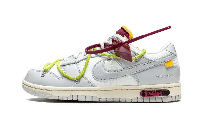 Dunk Low Off-White Lot 8