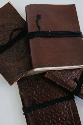 Field Note Leather Journal