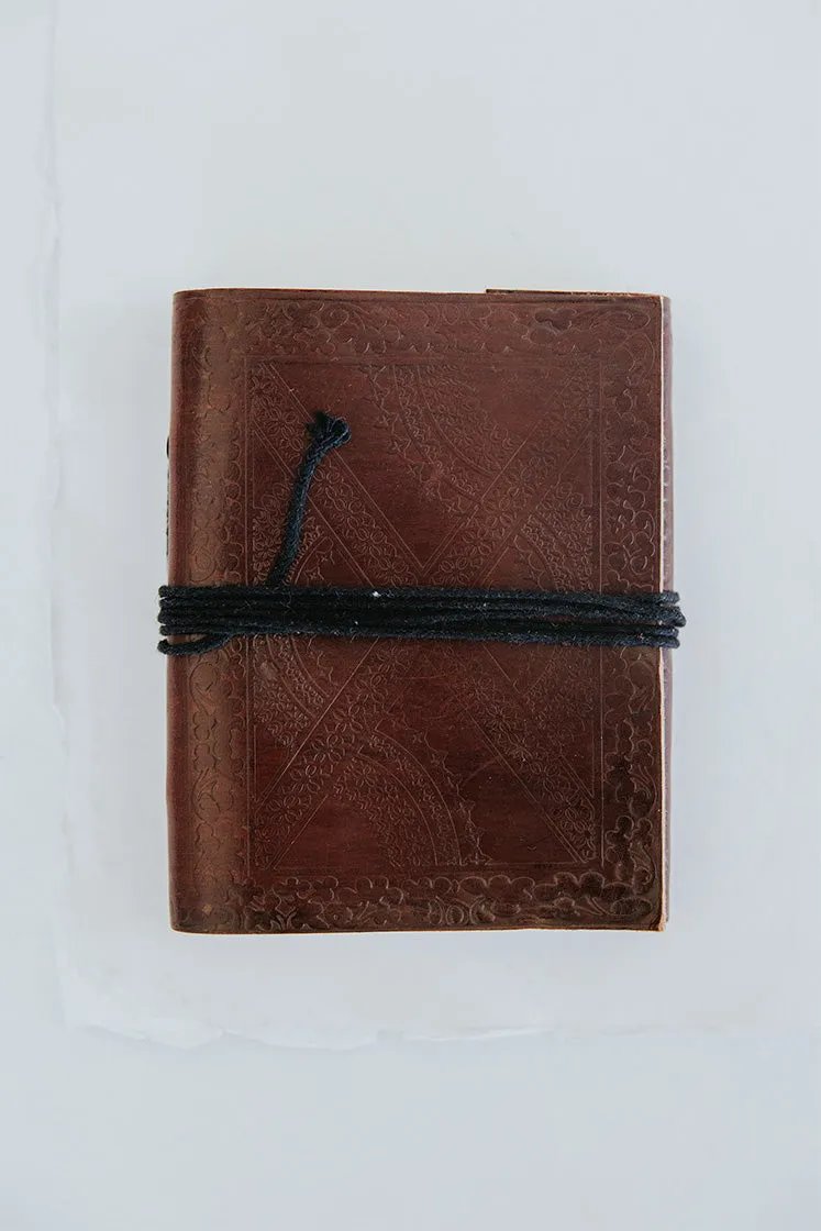 Field Note Leather Journal