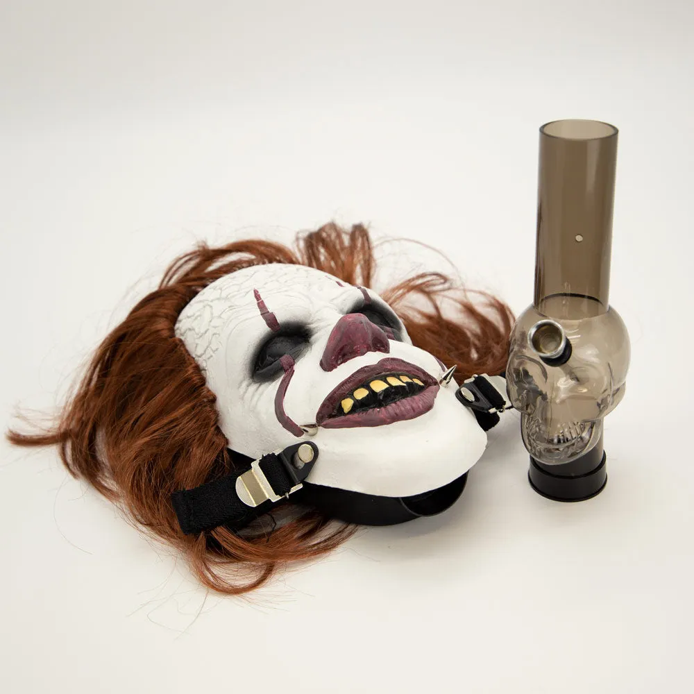 Gas Mask Bong - Death Clown