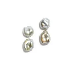 Gray Pistachio Tahitian Keshi Pearl