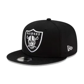 Las Vegas Raiders NFL Sideline Road 9fifty Snapback Cap