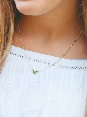 Lennyn Mini Butterfly Pendant Necklace