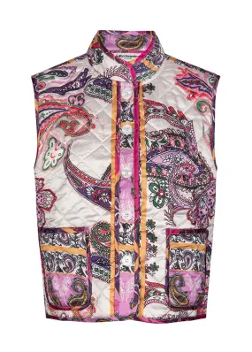 Lollys Laundry Cairo Vest - Multi