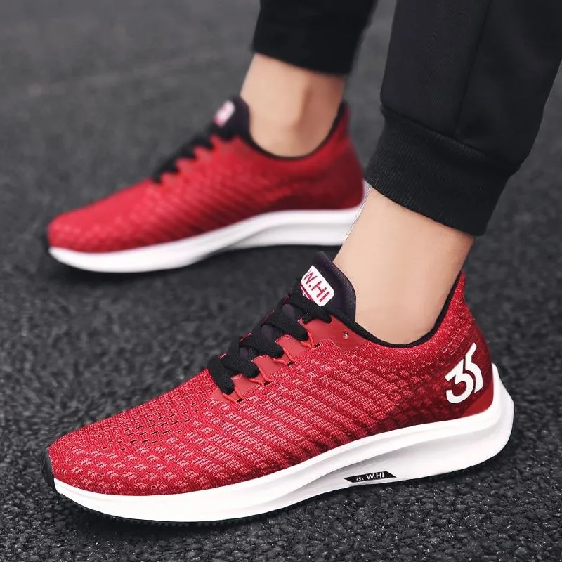 Man Breathable Leisure Shoes