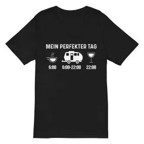 Mein Perfekter Tag 2 - Herren V-Neck Shirt