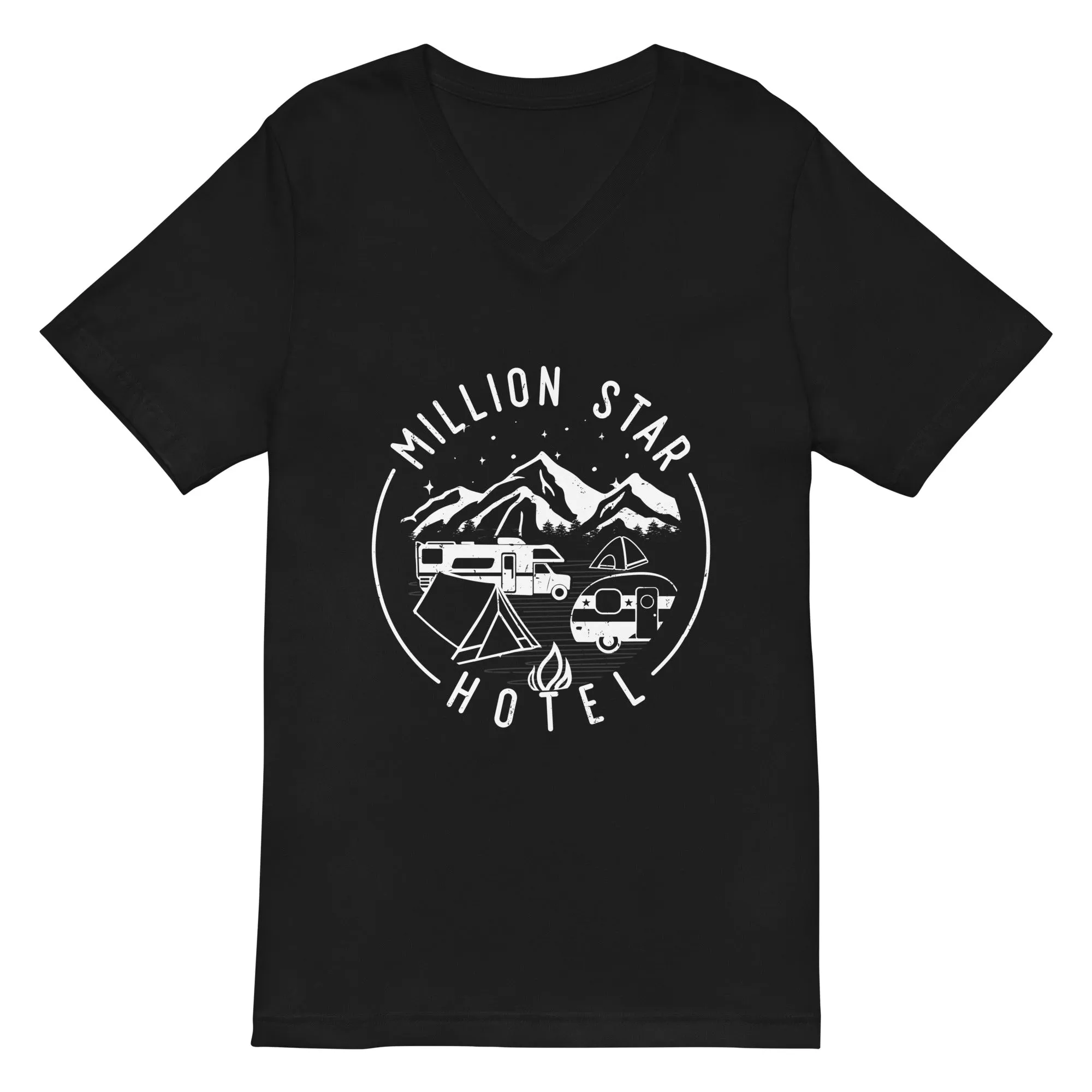 Million Star Hotel - Herren V-Neck Shirt