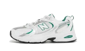 New Balance 530 White Silver Green