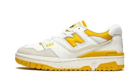 New Balance 550 Sea Salt Varsity Gold