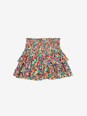 NEW Bobo Choses | Confetti all over woven ruffle skirt