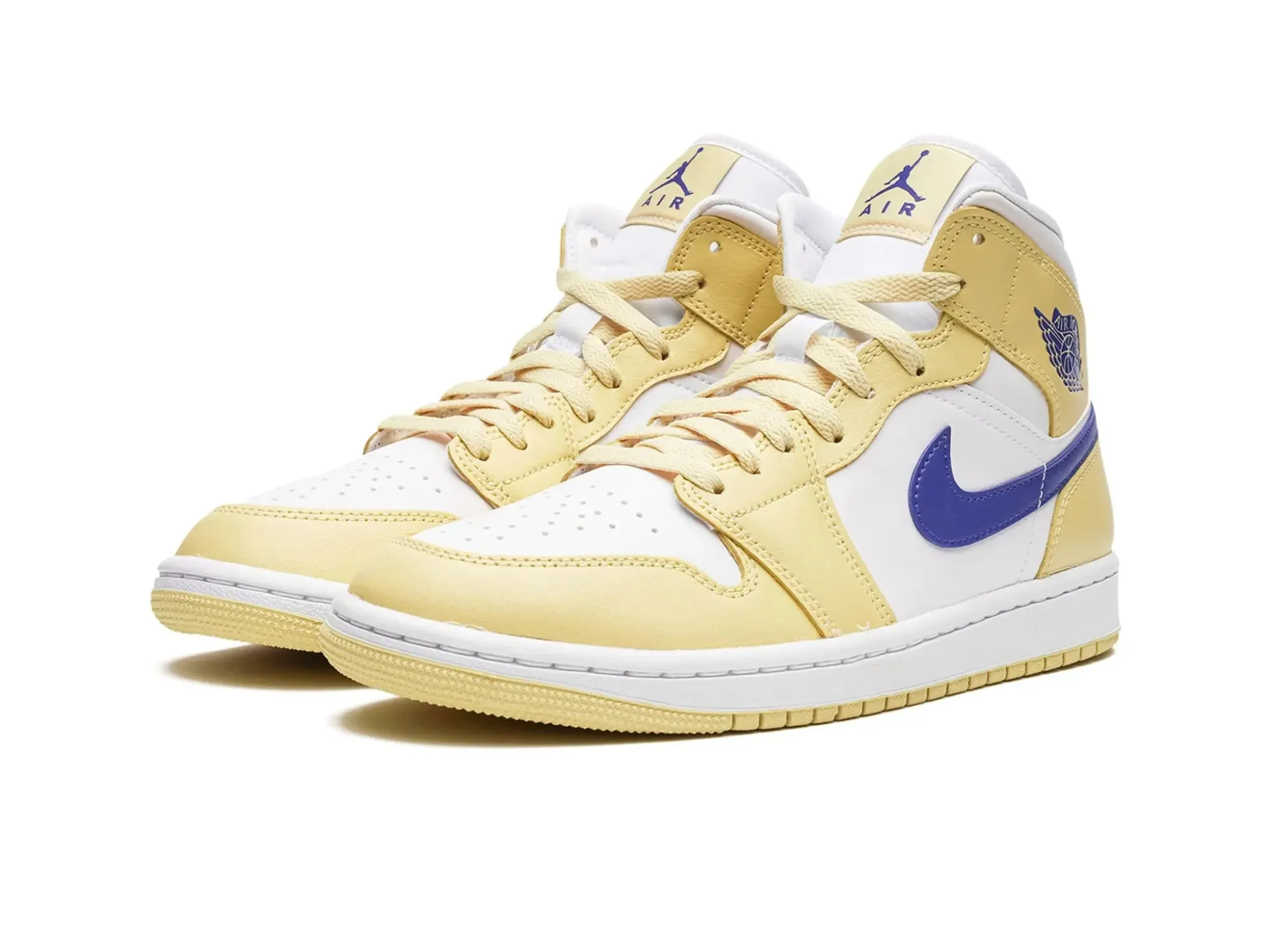 Nike Air Jordan 1 Mid "Lemon Wash Lapis"