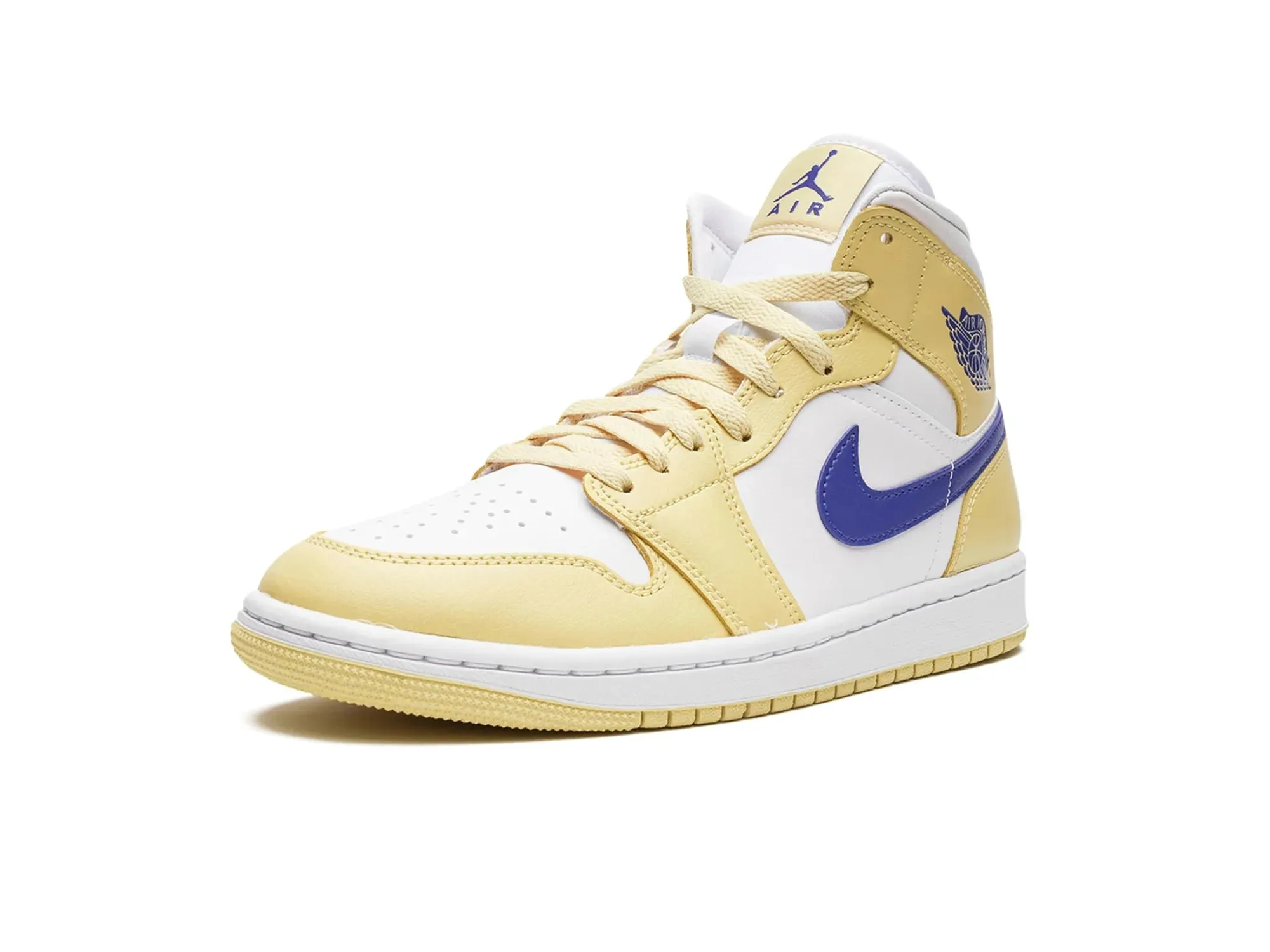 Nike Air Jordan 1 Mid "Lemon Wash Lapis"