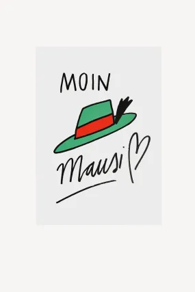 Poster 'Moin Mausi'