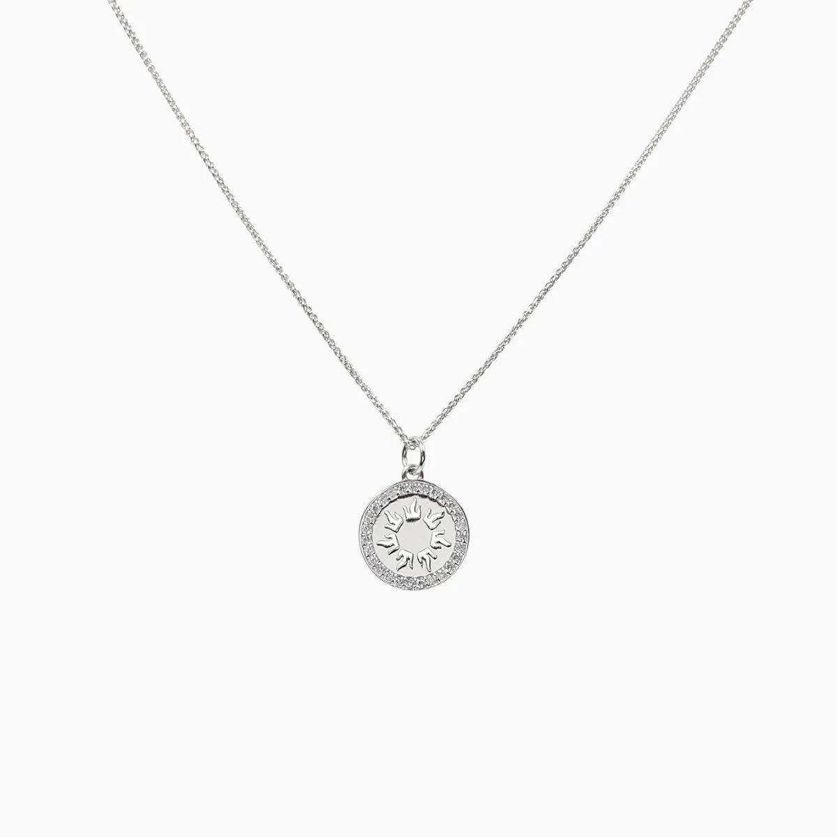 Radiant Sun Medallion (Silver)