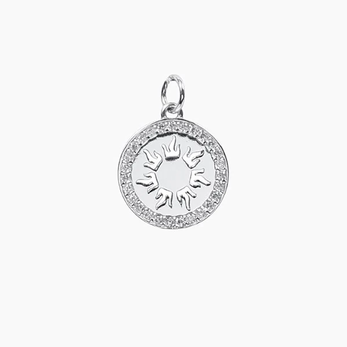 Radiant Sun Medallion (Silver)