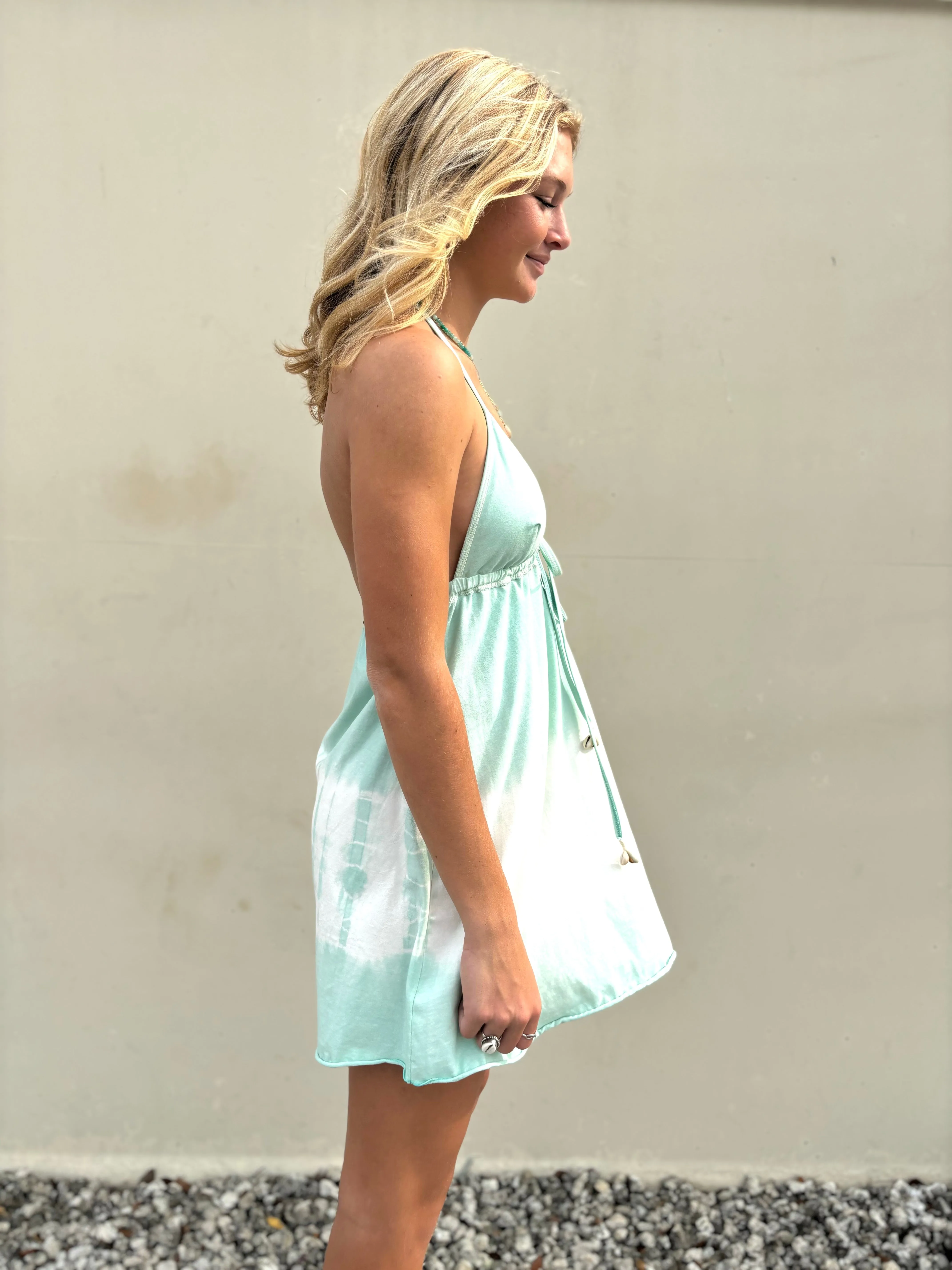 Sea Side Mini Dress