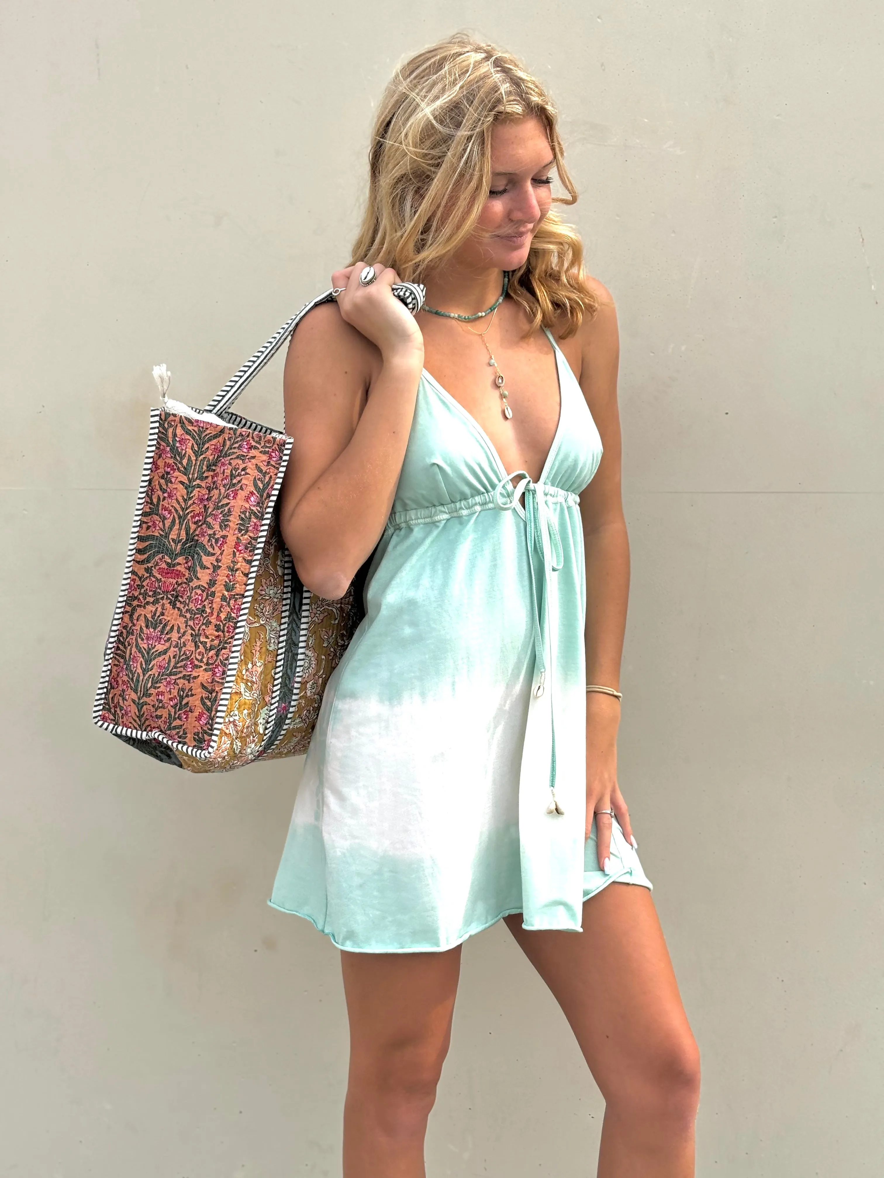 Sea Side Mini Dress