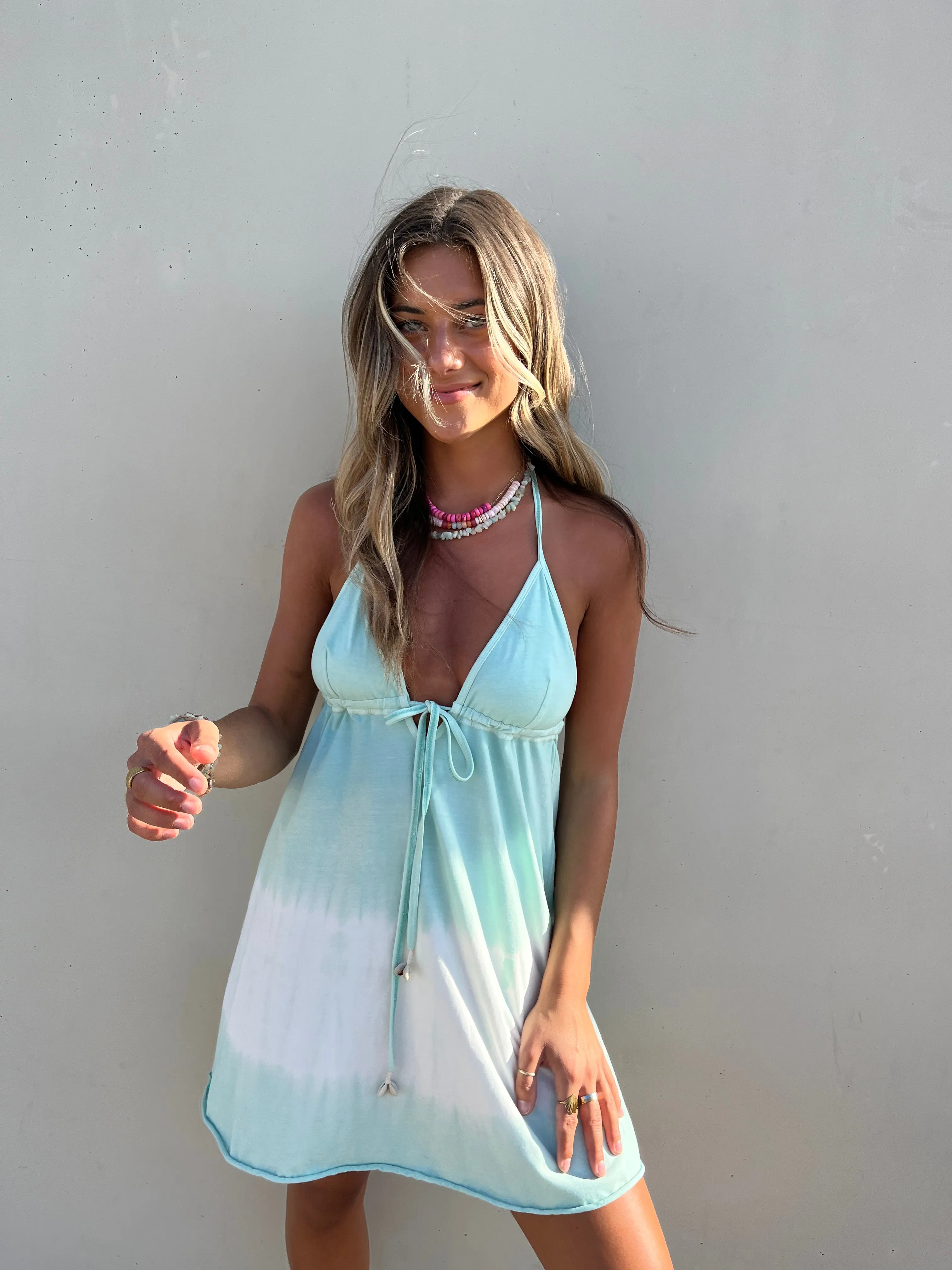 Sea Side Mini Dress