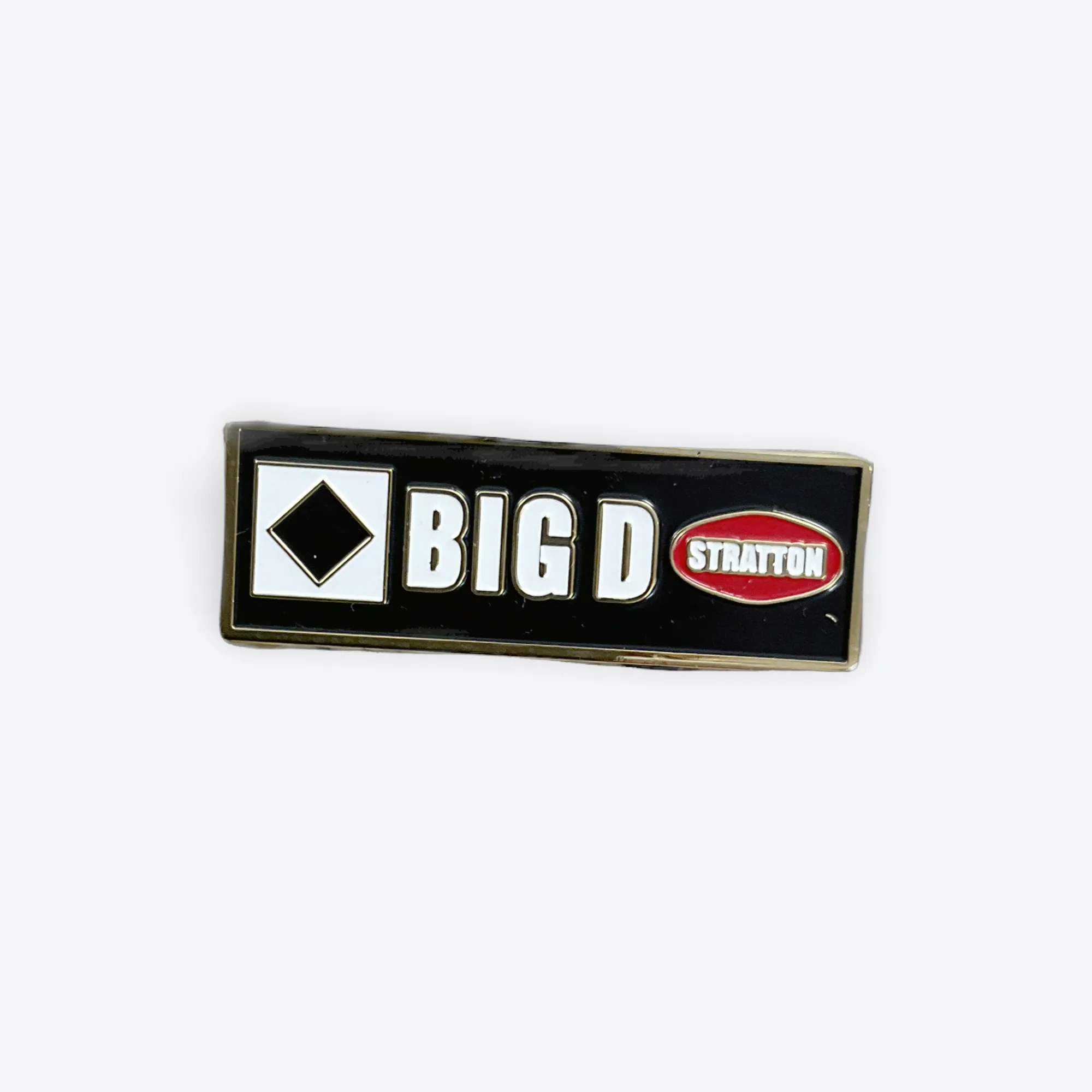 Stratton Logo Pin