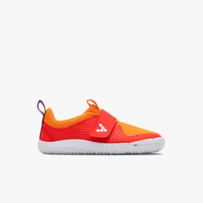 Vivobarefoot Primus Sport III Kids - Cherry Tomato